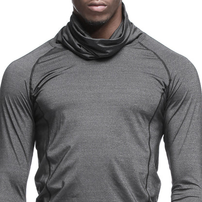 Slim Fit Warrior Base Layer Tops With Quick-Dry Fabric For men