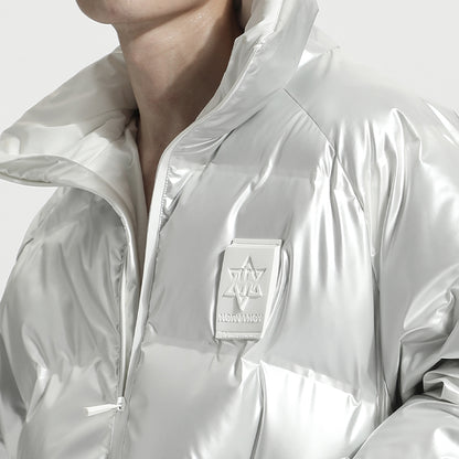 Futuristic Design Warrior Padded Jackets With Windproof For men