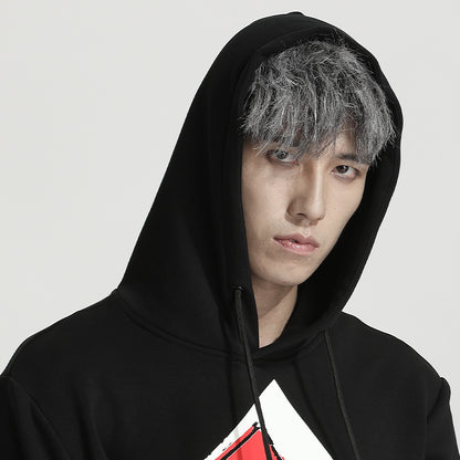Avant-Garde Warrior Hoodies & Sweatshirts With Adjustable Drawstring For men
