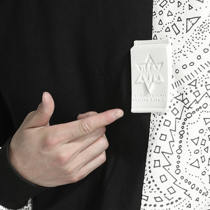 Asymmetric Cut Warrior Hoodies & Sweatshirts With Multi-Pocket Design For men