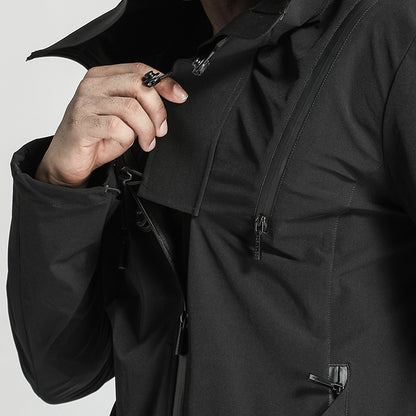 Tactical Warrior Windbreakers With Durable Ripstop For men