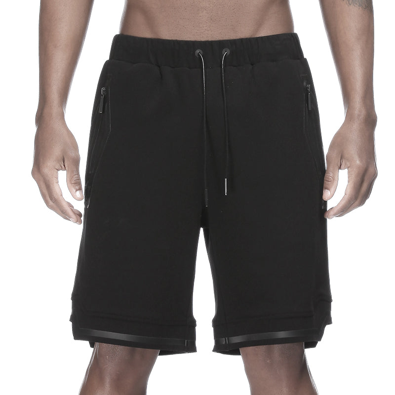 Minimalist Warrior Shorts With Breathable Mesh For men