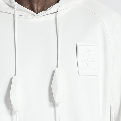 Streetwear Warrior Hoodies & Sweatshirts With Adjustable Drawstring For men
