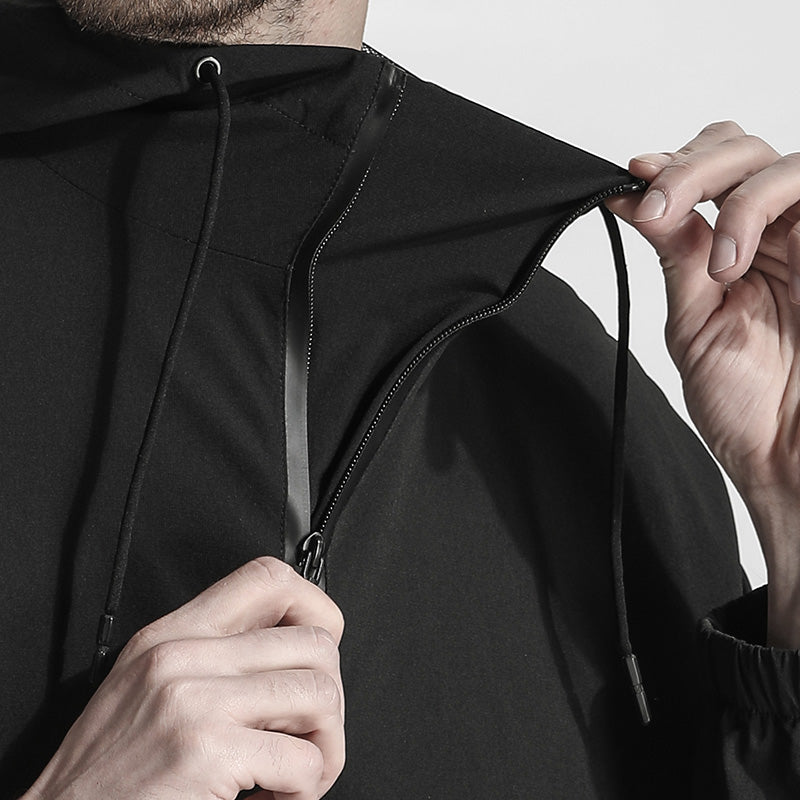Minimalist Warrior Coats With Windproof For men