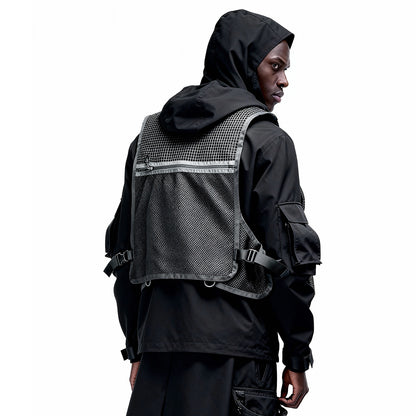 Tactical Warrior Vests With Breathable Mesh For men