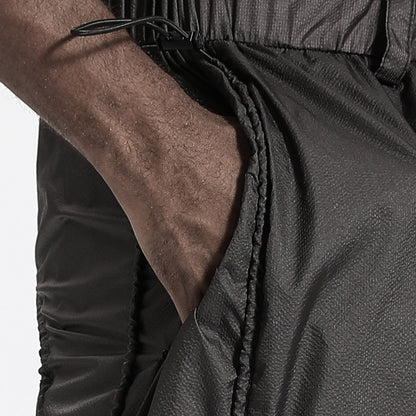 Futuristic Design Warrior joggers With Breathable Mesh For men
