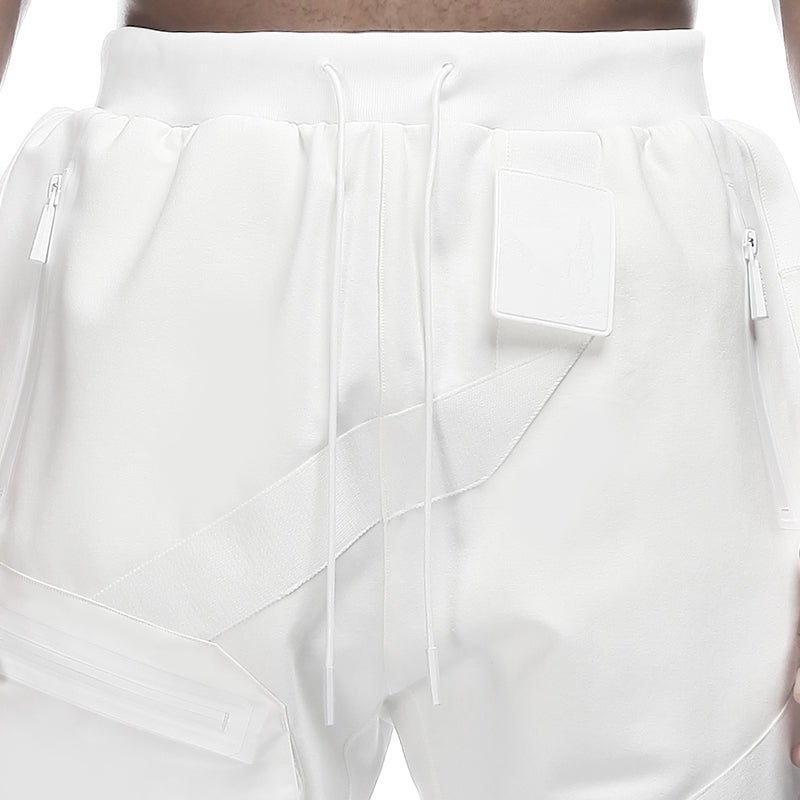 Slim Fit Warrior joggers With Multi-Pocket Design For men