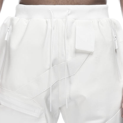 Slim Fit Warrior joggers With Multi-Pocket Design For men