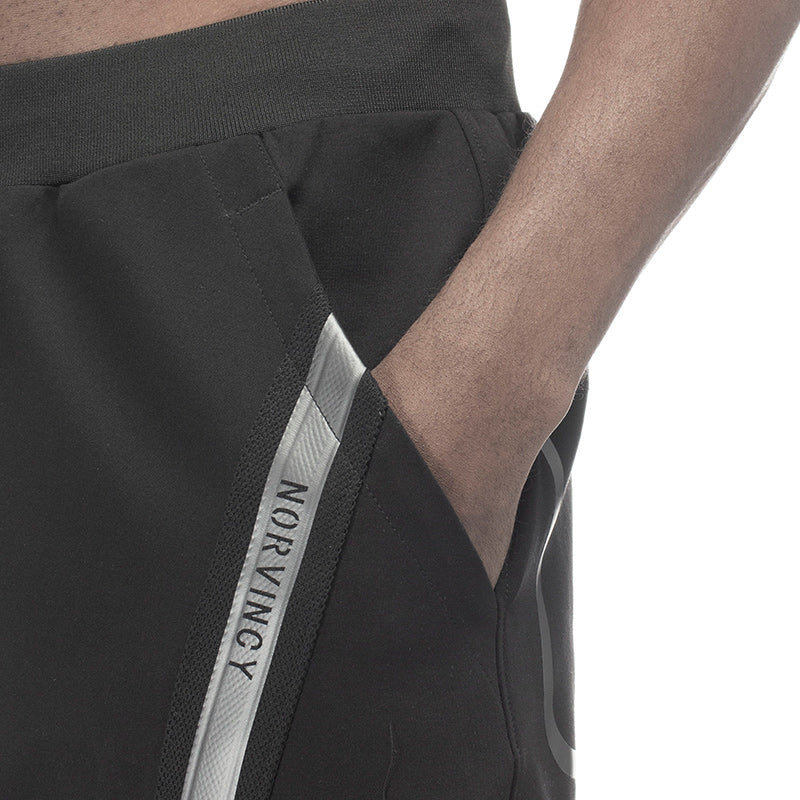 Streetwear Warrior Sweatpants With Elastic Waistband For men