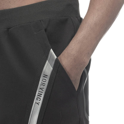 Streetwear Warrior Sweatpants With Elastic Waistband For men