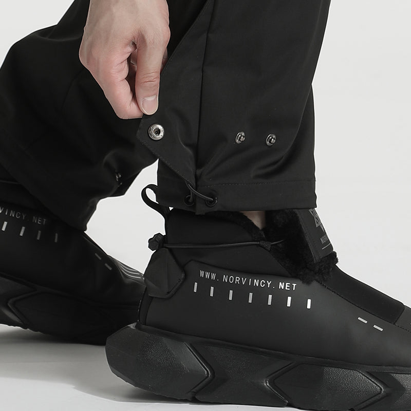 Minimalist Warrior Hardshell Pants With Windproof For men