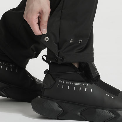 Minimalist Warrior Hardshell Pants With Windproof For men