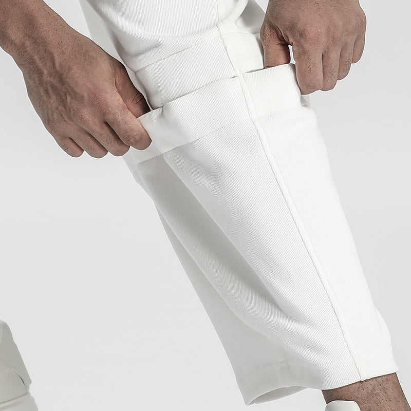 Patchwork panel Warrior Sweatpants With Adjustable Drawstring For men