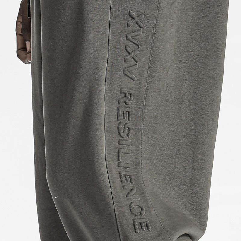 Minimalist Warrior Sweatpants With Elastic Waistband For men