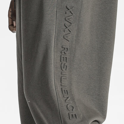 Minimalist Warrior Sweatpants With Elastic Waistband For men
