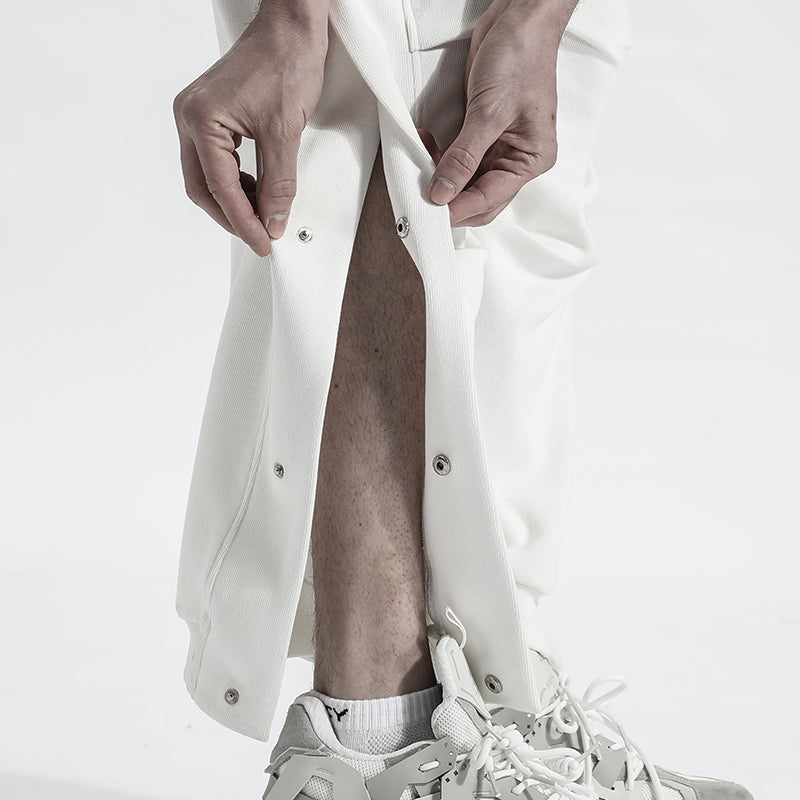 Minimalist Warrior Sweatpants With Elastic Waistband For men
