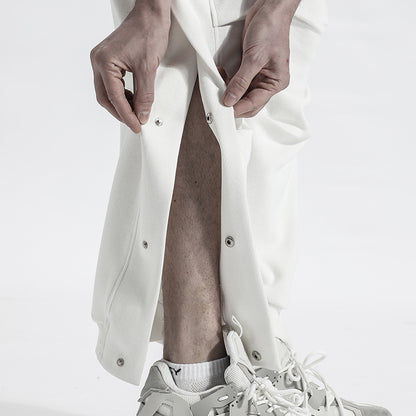 Minimalist Warrior Sweatpants With Elastic Waistband For men