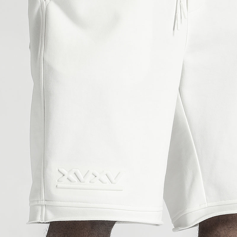 Minimalist Warrior Shorts With Elastic Waistband For men