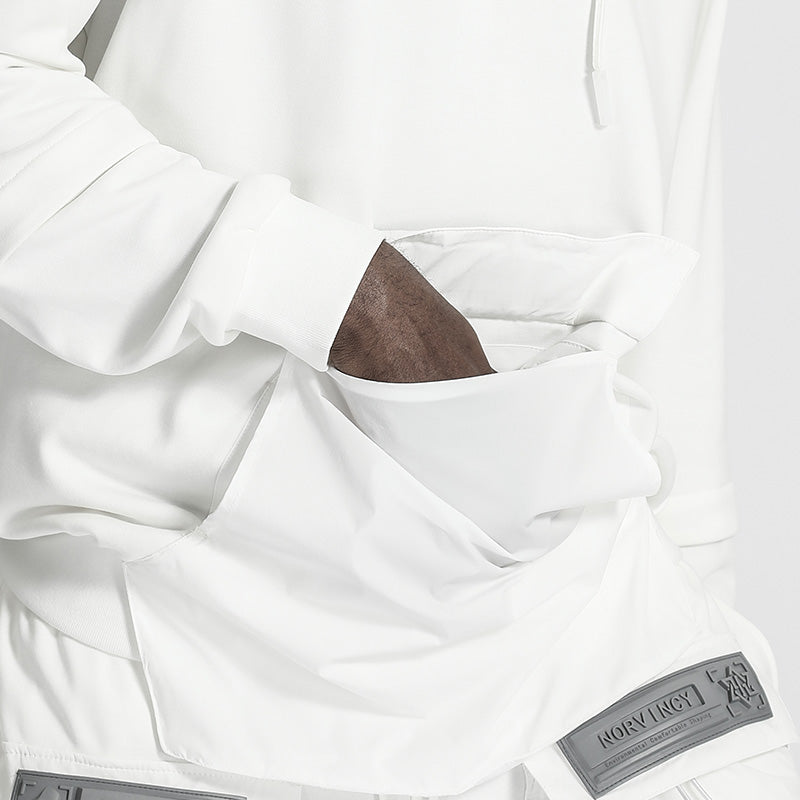 Streetwear Warrior Hoodies & Sweatshirts With Adjustable Drawstring For men