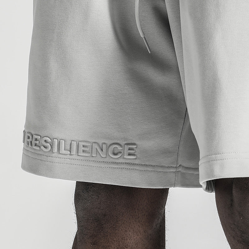 Minimalist Warrior Shorts With Elastic Waistband For men