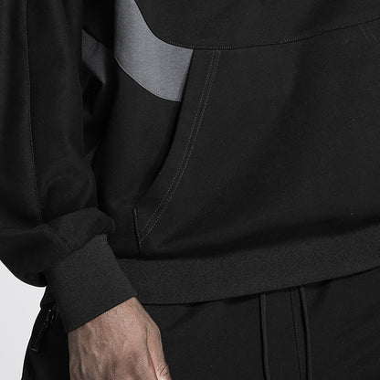 Streetwear Warrior Hoodies & Sweatshirts With Adjustable Drawstring For men