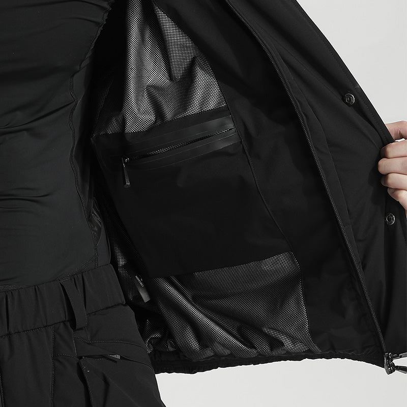 Minimalist Warrior Padded Jackets With Windproof For men