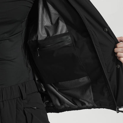 Minimalist Warrior Padded Jackets With Windproof For men