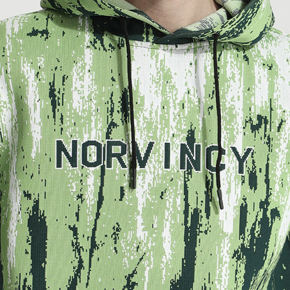 Avant-Garde Warrior Knitwear With All-over graphic print For men