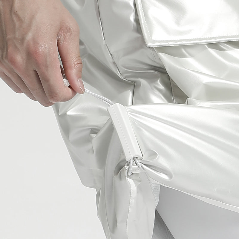Streetwear Warrior Fleece / Cotton Pants With Elastic Waistband For men