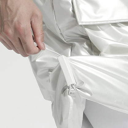 Streetwear Warrior Fleece / Cotton Pants With Elastic Waistband For men