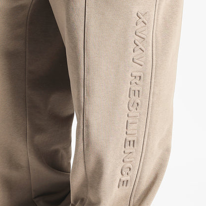 Minimalist Warrior Sweatpants With Elastic Waistband For men