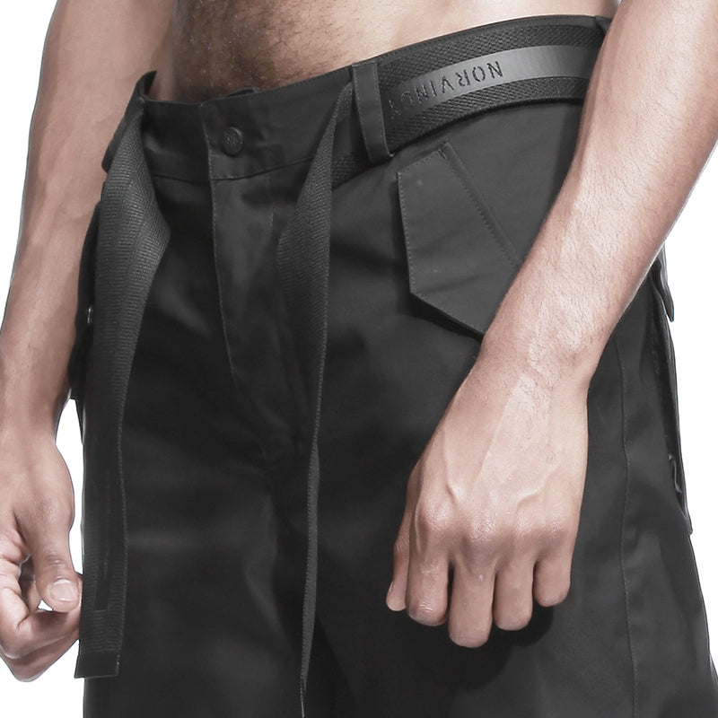 Avant-Garde Warrior Hardshell Pants With Water-Resistant For men