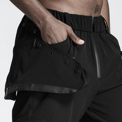Tactical Warrior Shorts With Multi-Pocket Design For men