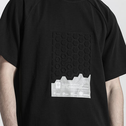 Futuristic Design Warrior T-Shirts With Durable Ripstop For men