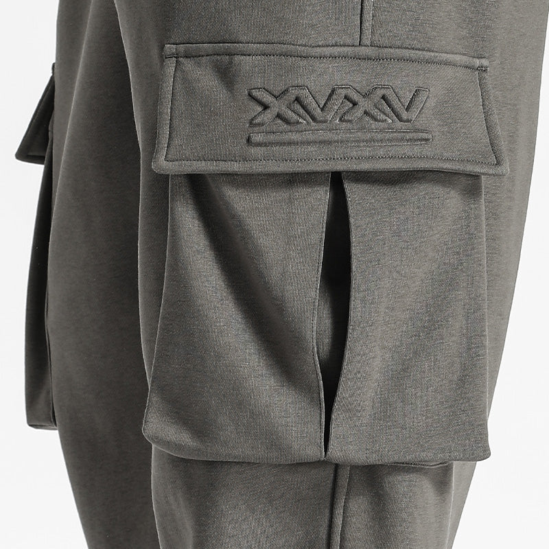 Tactical Warrior Sweatpants With Elastic Waistband For men