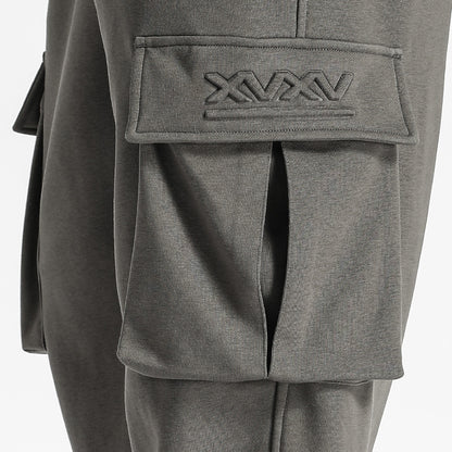 Tactical Warrior Sweatpants With Elastic Waistband For men