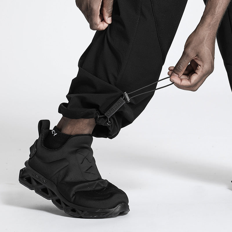 Minimalist Warrior Sweatpants With Adjustable Drawstring For men