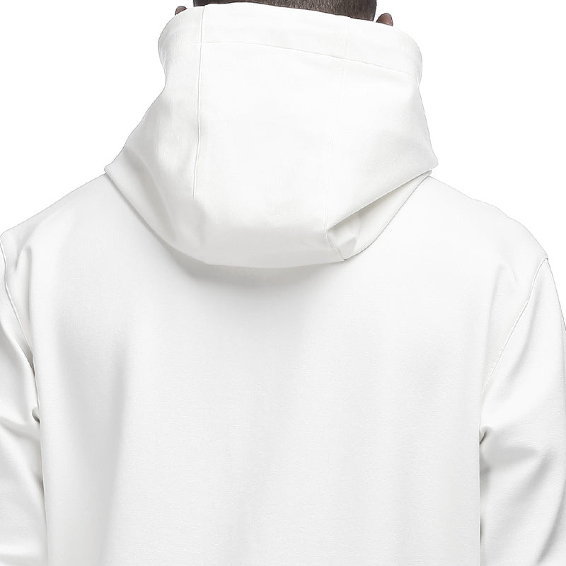 Cyberpunk Aesthetic Warrior Hoodies & Sweatshirts With Ribbed Cuffs/Hem For men