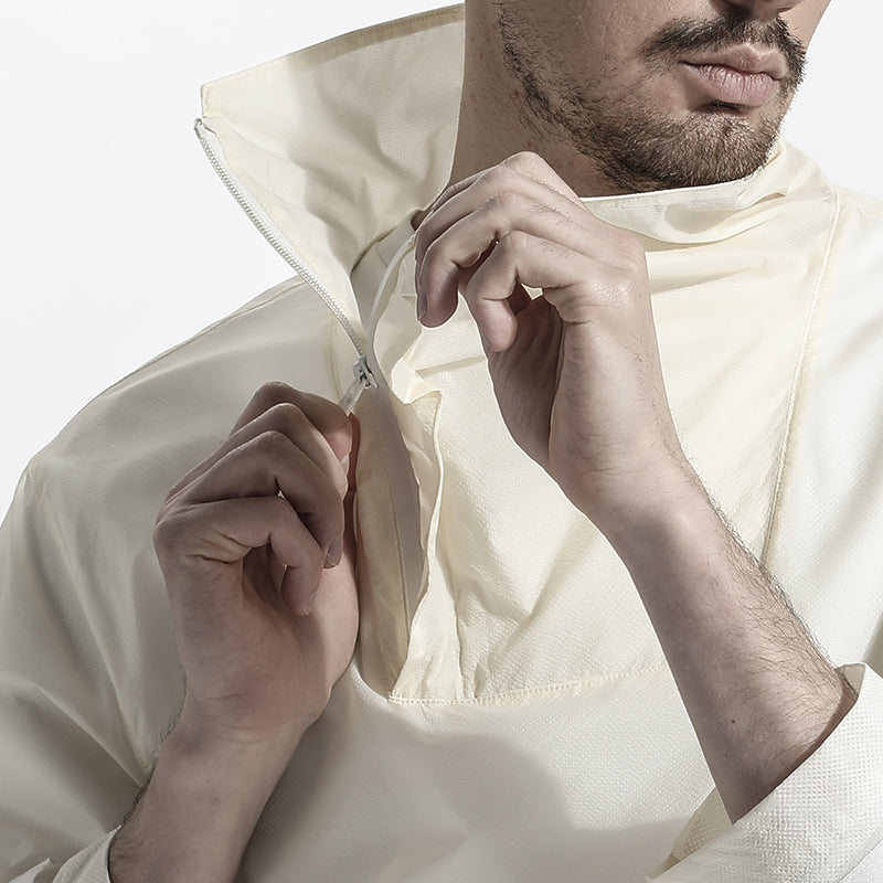 Techwear Style Warrior Coats With Multi-Pocket Design For men