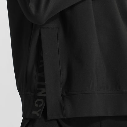 Oversized Fit Warrior Hoodies & Sweatshirts With Durable Ripstop For men