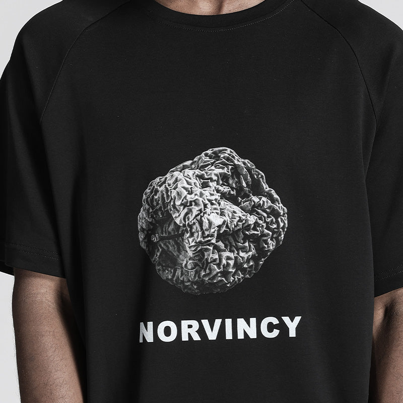 Futuristic Design Warrior T-Shirts With Durable Ripstop For men