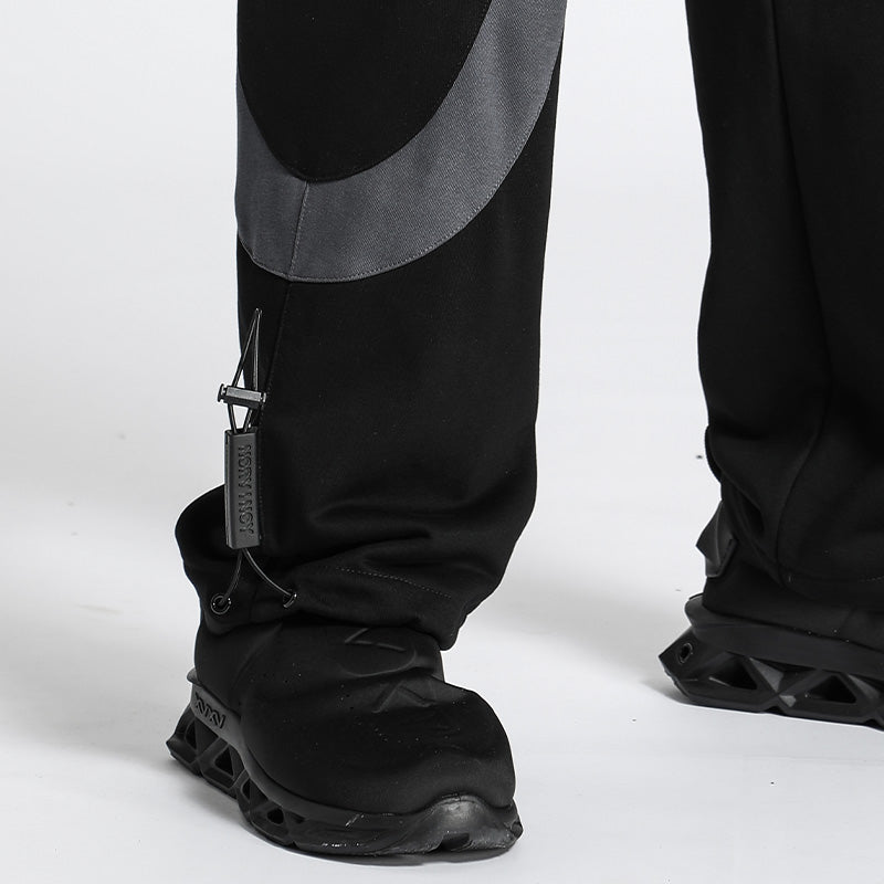 Minimalist Warrior Sweatpants With Adjustable Drawstring For men