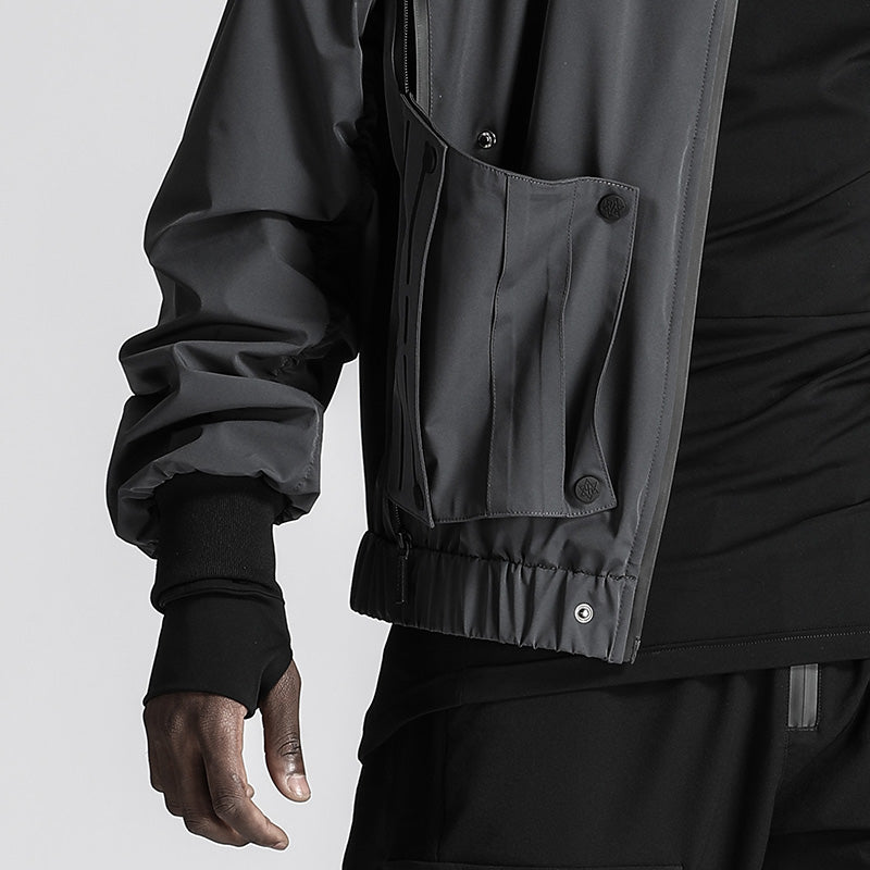 Streetwear Warrior Jackets With Durable Ripstop For men