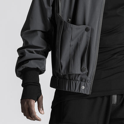 Streetwear Warrior Jackets With Durable Ripstop For men