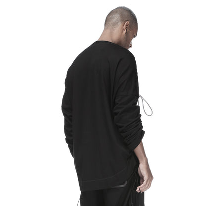Loose/Relaxed Fit Warrior Hoodies & Sweatshirts With Multi-Pocket Design For men