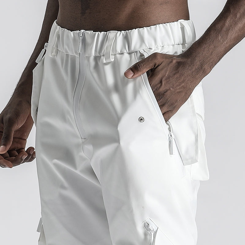 Minimalist Warrior Cargo Pants With Multi-Pocket Design For men