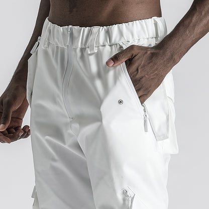 Minimalist Warrior Cargo Pants With Multi-Pocket Design For men