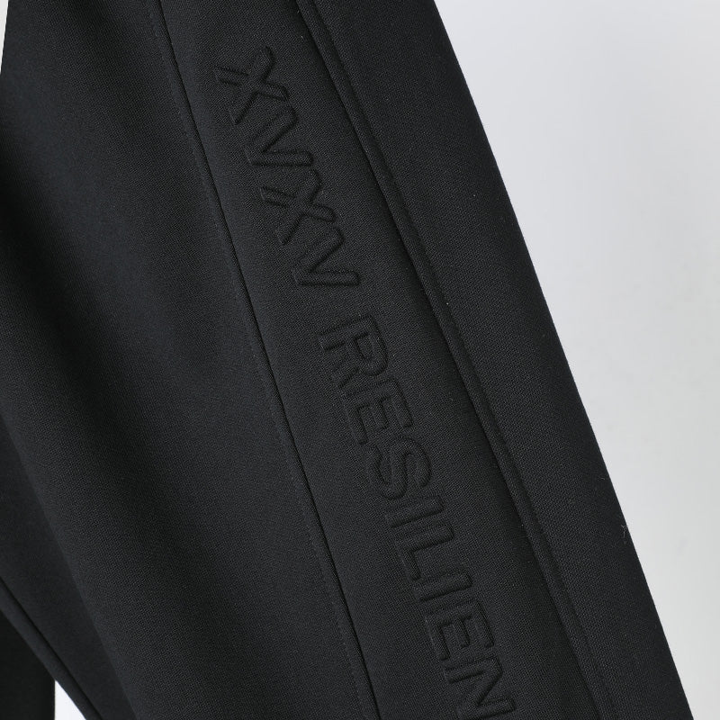 Minimalist Warrior Sweatpants With Elastic Waistband For men