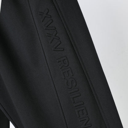 Minimalist Warrior Sweatpants With Elastic Waistband For men