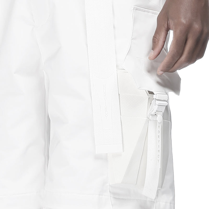 Loose/Relaxed Fit Warrior Shorts With Multi-Pocket Design For men